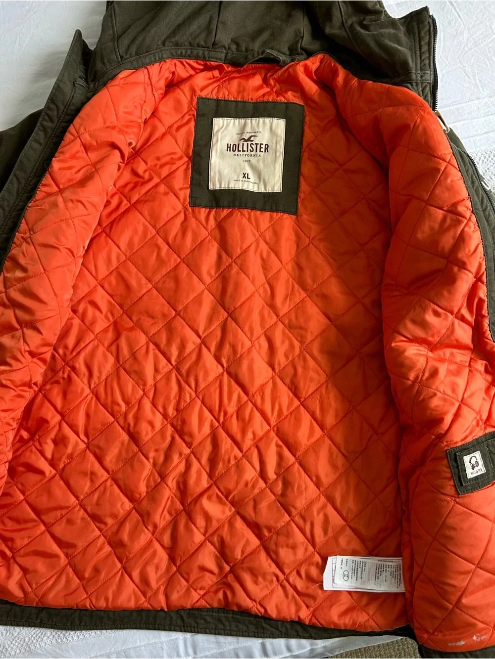 Hollister heavyweight hooded
